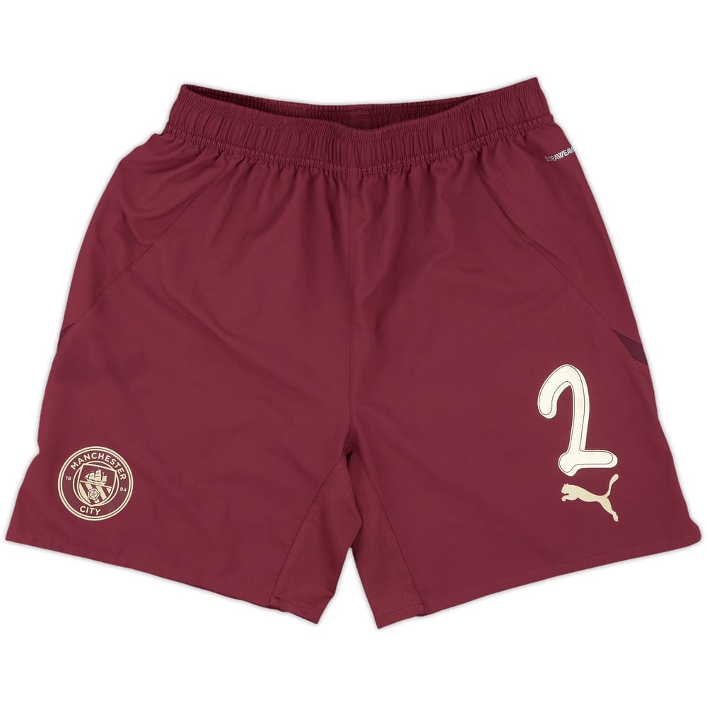 2024-25 Manchester City Match Issue Third Shorts #2 (Walker)