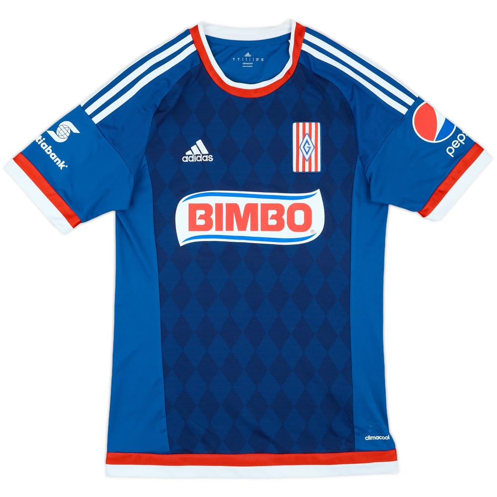 2015-16 Chivas Guadalajara Away Shirt - 8/10 - (S)