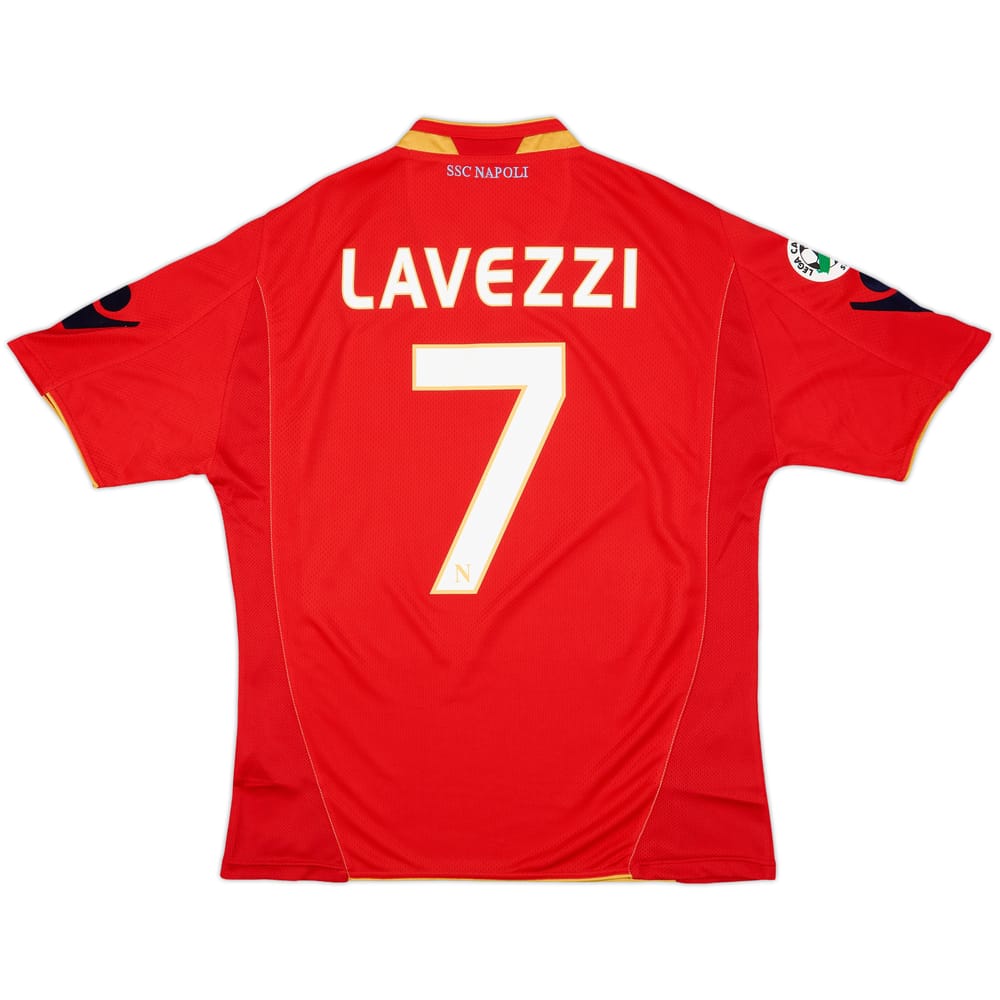 2009-10 Napoli Third Shirt Lavezzi #7 (M)