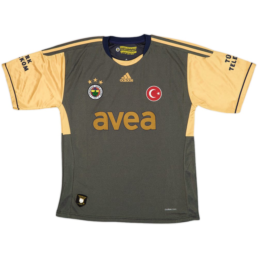 2011-12 Fenerbahce Third Shirt - 9/10 - (L)