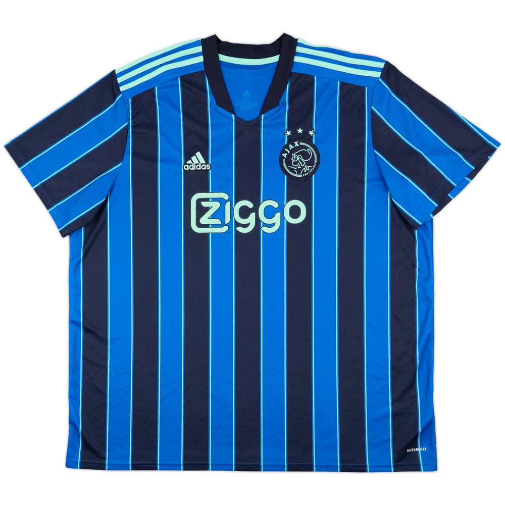 2021-22 Ajax Away Shirt - 10/10 - (3XL)