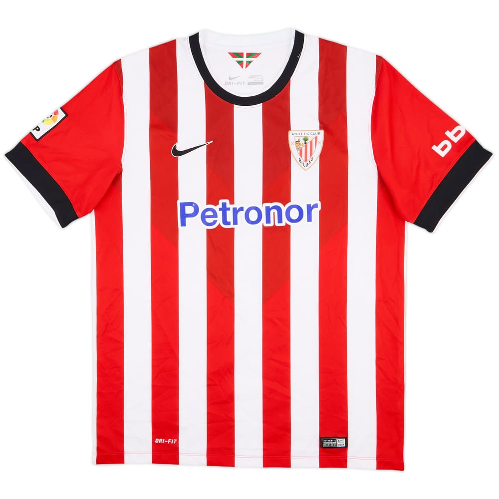 2014-15 Athletic Bilbao Home Shirt - 8/10 - (L)
