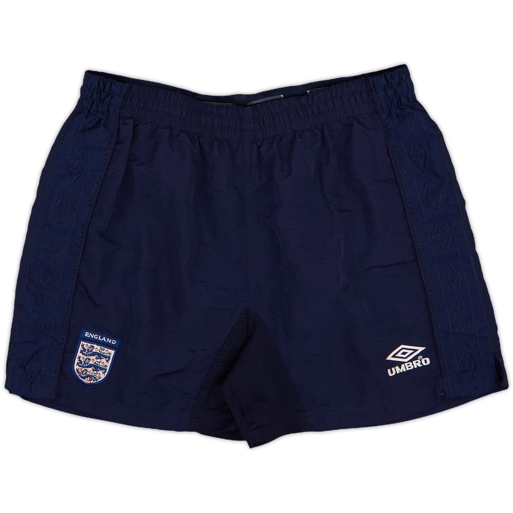 1999-01 England Home Shorts - 8/10 - (M)