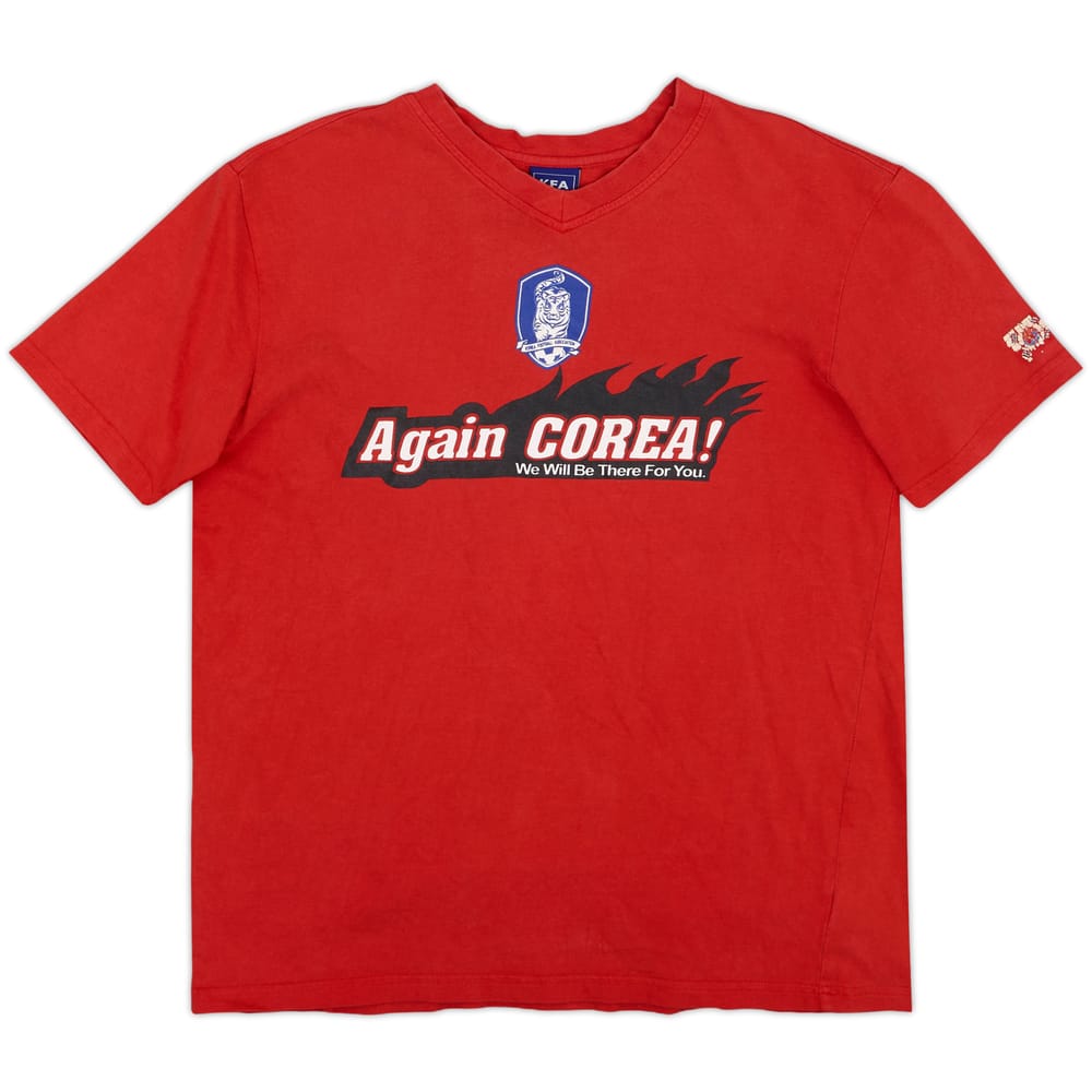 2000s South Korea 'Signed' Fan Tee - 8/10 - (M)