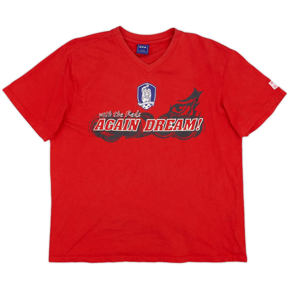 2000s South Korea Fan Tee - 8/10 - (L)