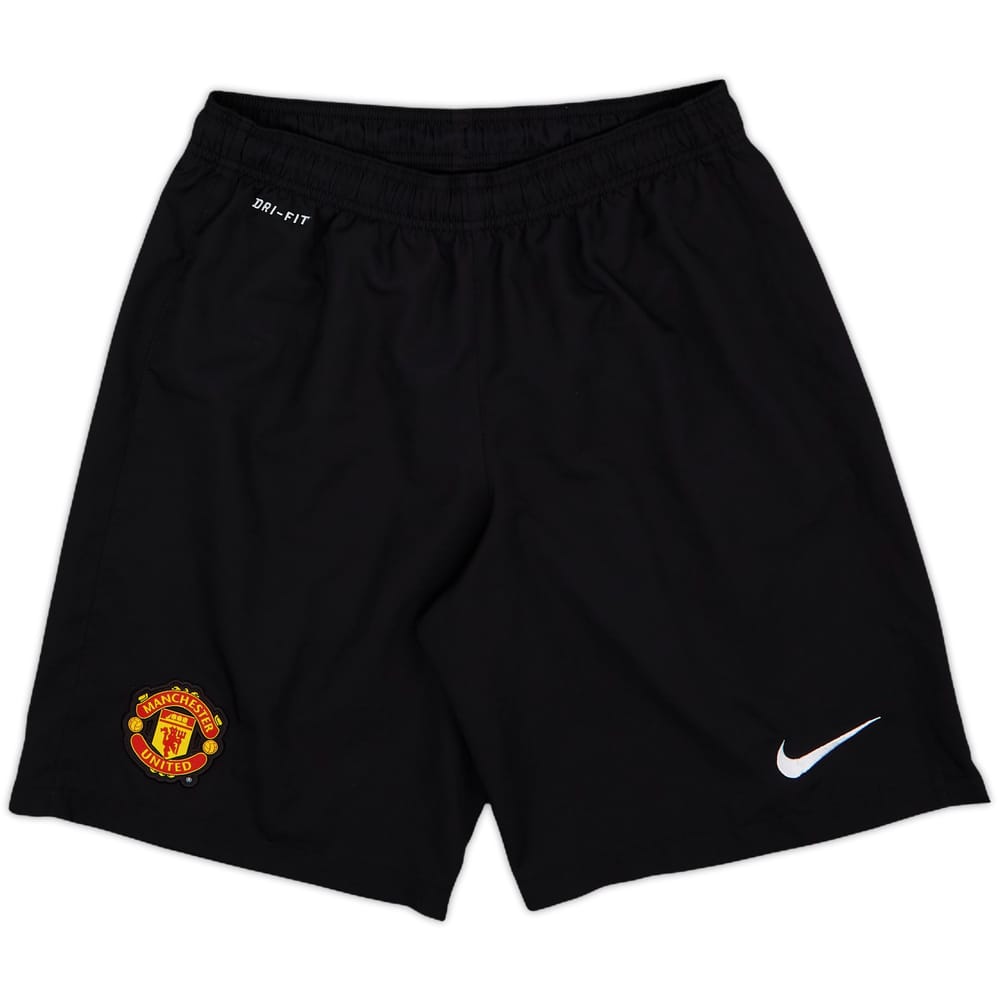 2014-15 Manchester United Away Shorts - 9/10 - (M)