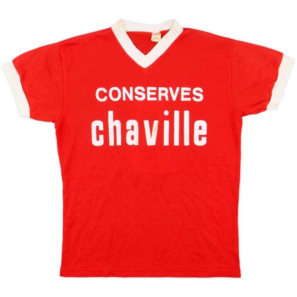 1980s Conserves Chaville Template Shirt #3 - 6/10 - (S)