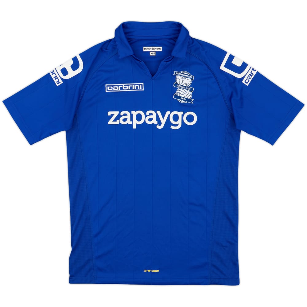 2014-15 Birmingham City Home Shirt - 7/10 - (XL.Boys)