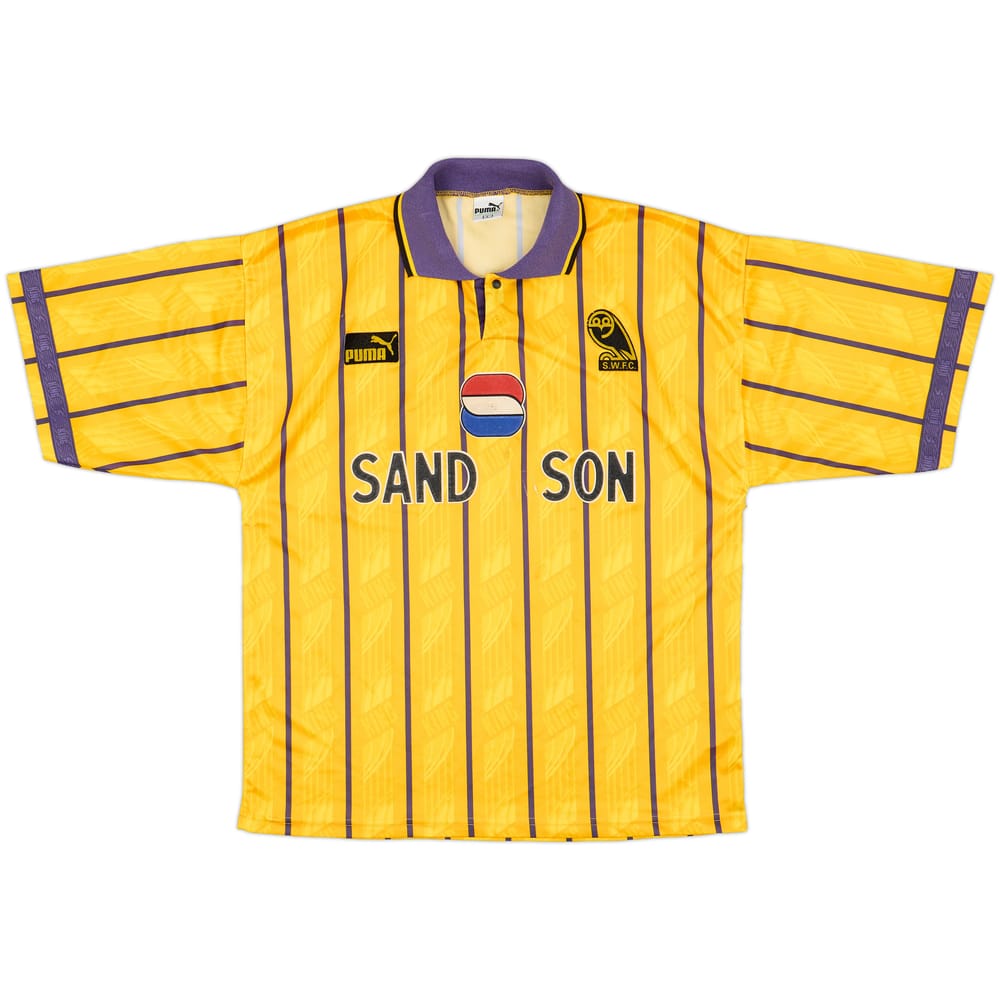 1994-96 Sheffield Wednesday Away Shirt - 5/10 - (L)