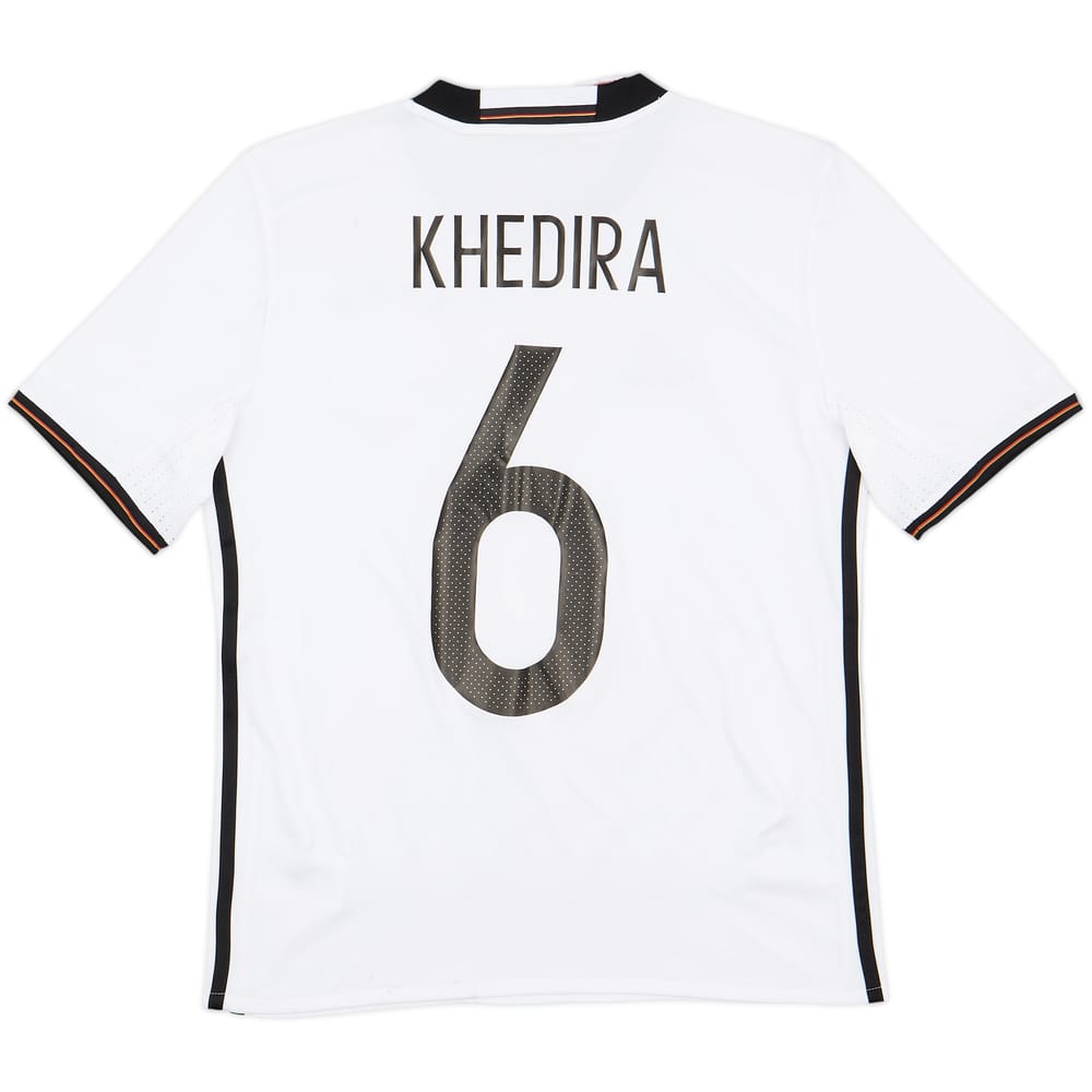2015-16 Germany Home Shirt Khedira #6 - 8/10 - (L.Boys)