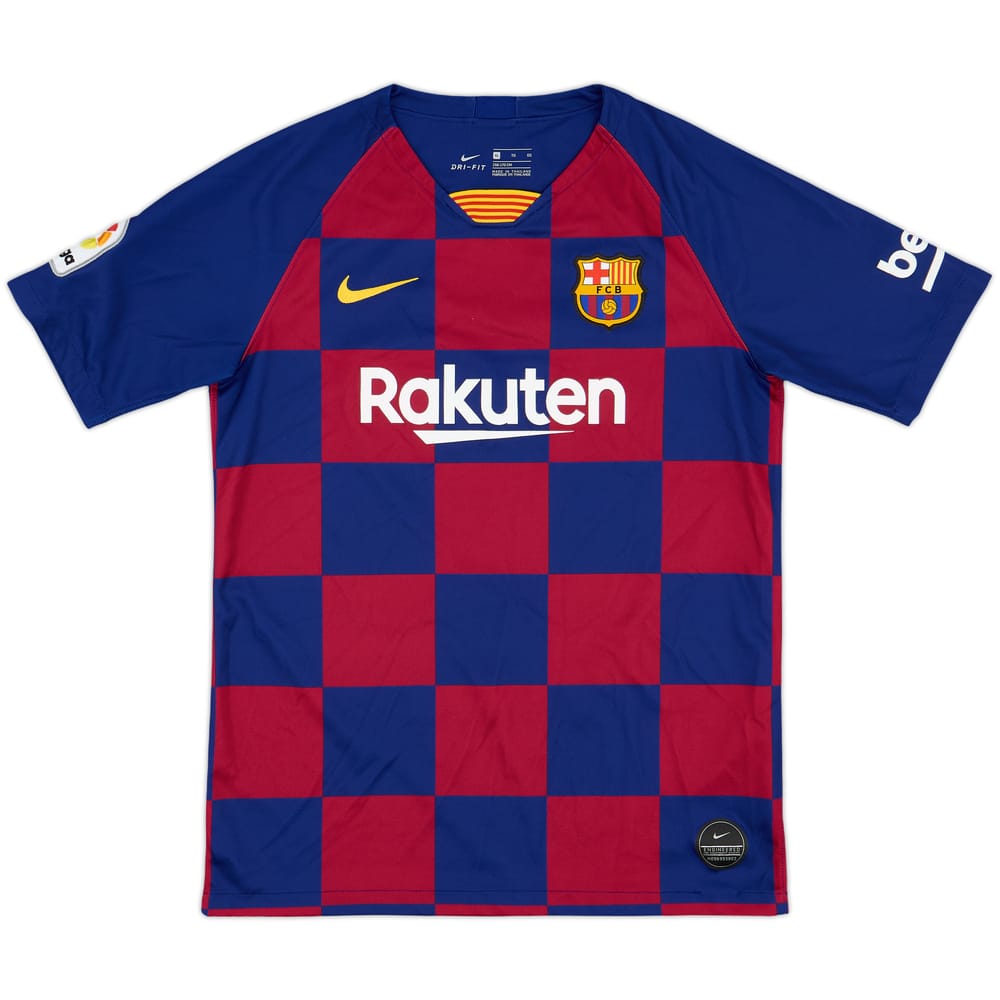 2019-20 Barcelona Home Shirt - 10/10 - (XL.Boys)