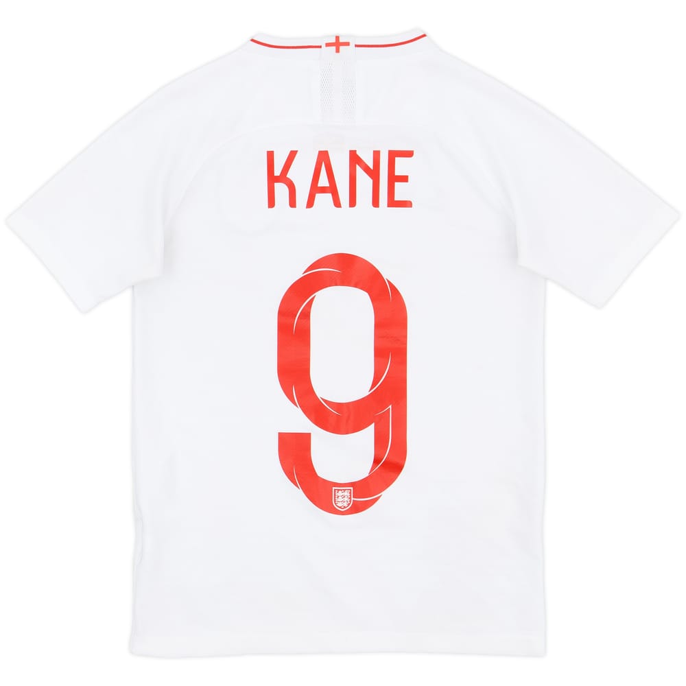 2018-19 England Home Shirt Kane #9 - 8/10 - (M.Boys)