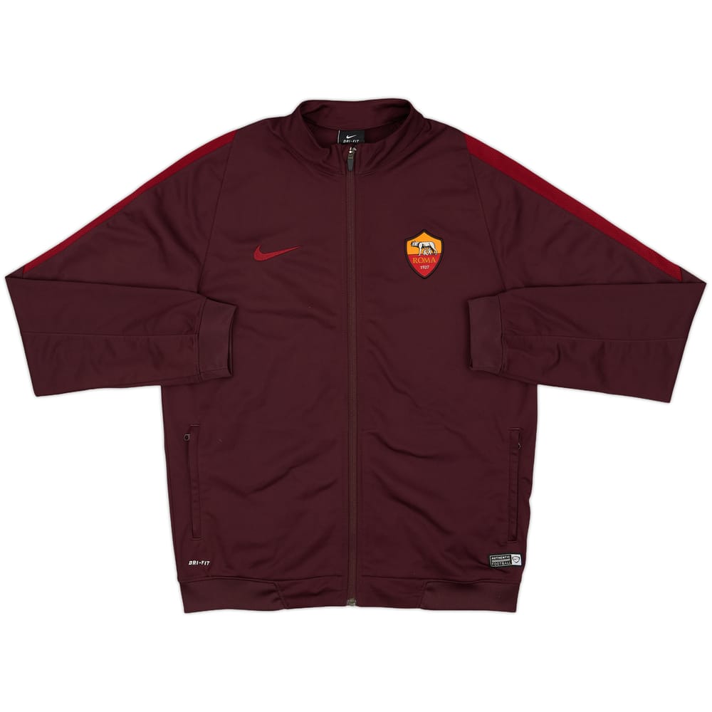 2015-16 Roma Nike Track Jacket - 9/10 - (XL.Boys)