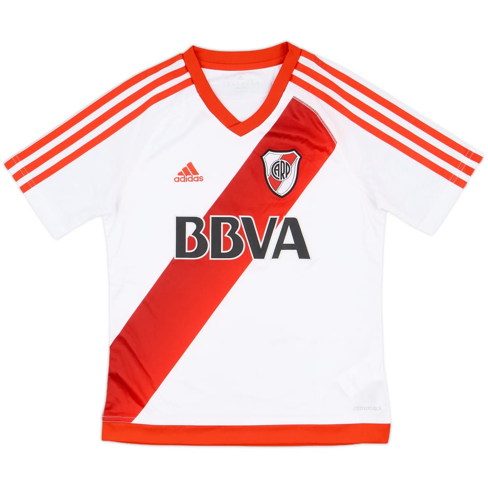 2016-17 River Plate Home Shirt - 9/10 - (L.Boys)