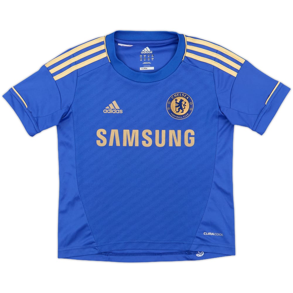 2012-13 Chelsea Home Shirt - 8/10 - (S.Boys)
