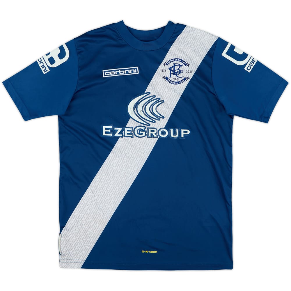 2015-16 Birmingham Home Shirt - 5/10 - (XL.Boys)