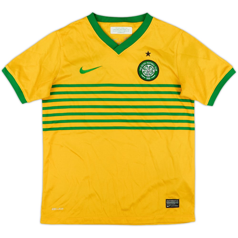 2013-14 Celtic Away Shirt - 7/10 - (M.Boys)