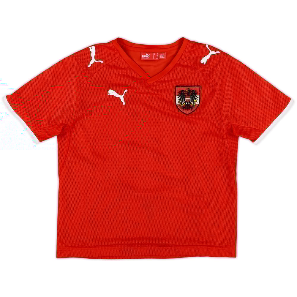 2008-09 Austria Home Shirt - 10/10 - (S.Boys)