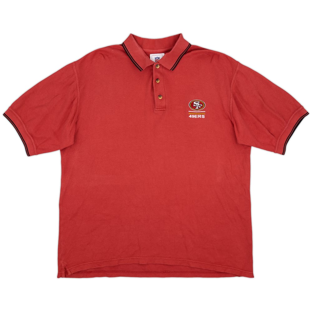 2000s San Francisco 49ers NFL Polo Shirt - 5/10 - (L)