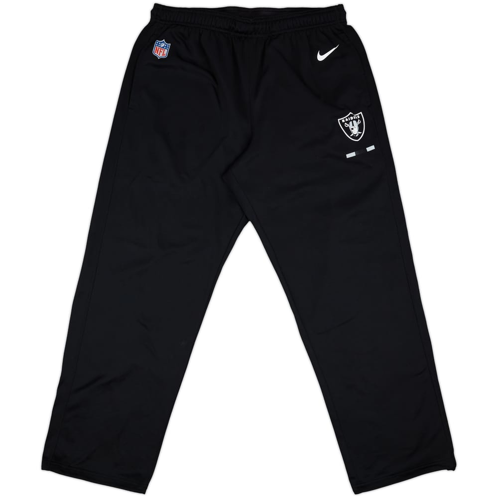2017 Oakland Raiders Nike Training Pants/Bottoms - 9/10 - (XL)