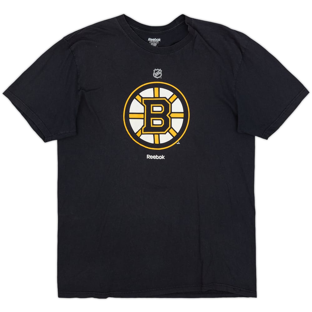2011-12 Boston Bruins Reebok Tee - 6/10 - (L)