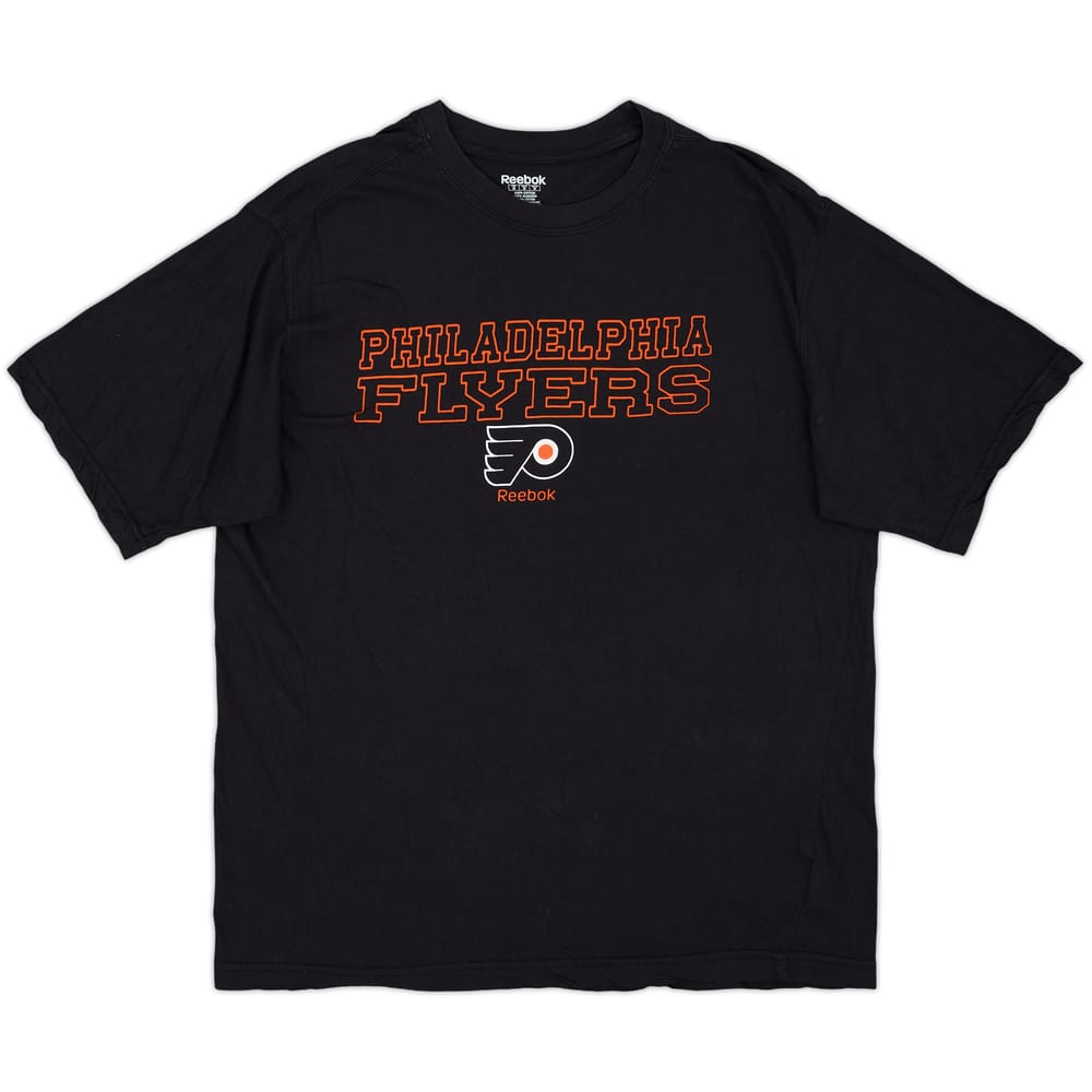 2009-10 Philadelphia Flyers Reebok Tee - 9/10 - (M)