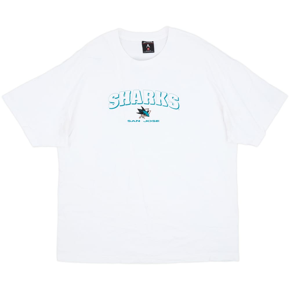 2010s San Jose Sharks Tee - 5/10 - (XXL)