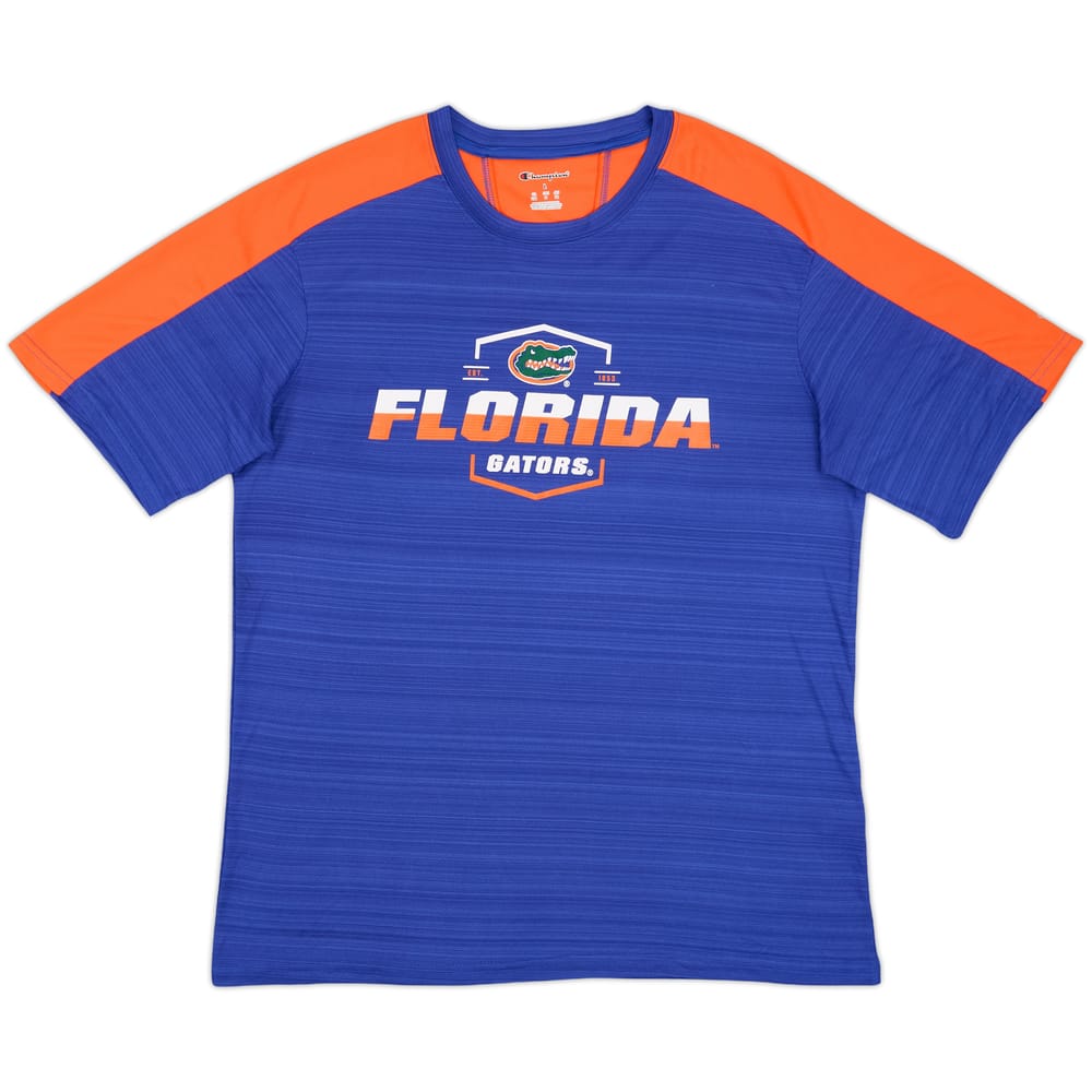 2017 Florida Gators Champion Training Tee - 8/10 - (L)
