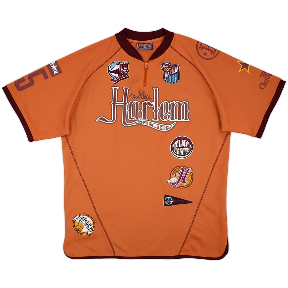 2000s Harlem Globetrotters Geese #35 FUBU Shooting Shirt - 8/10 - (XL)