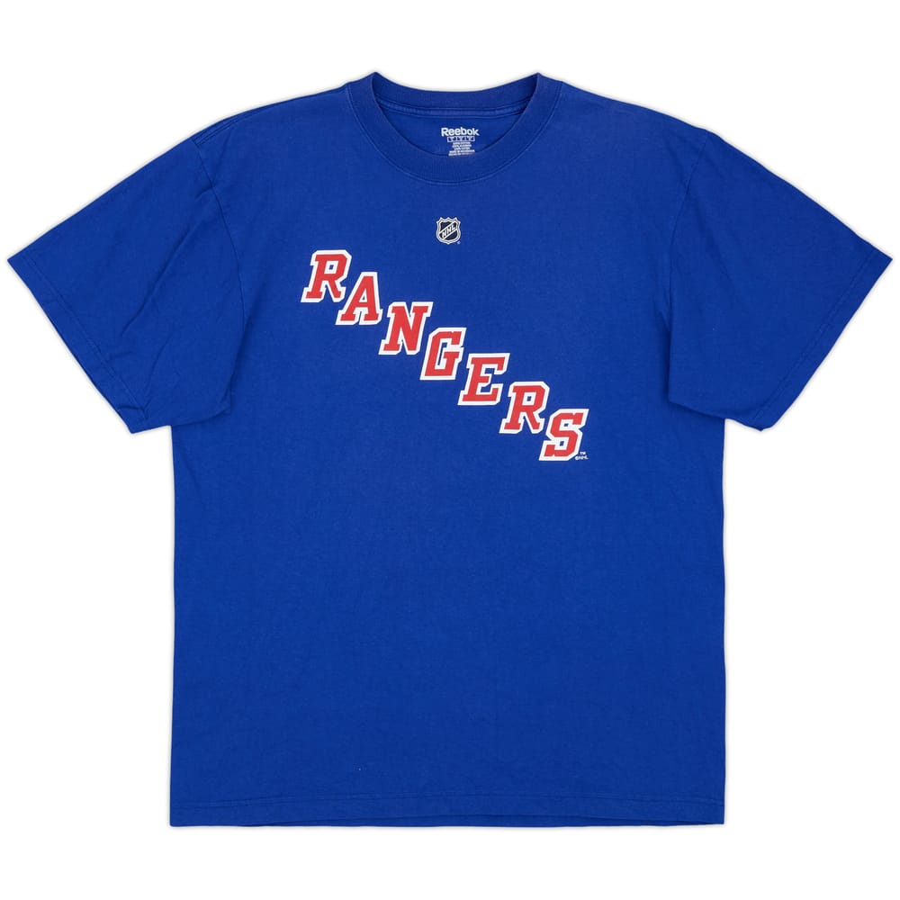2011-13 New York Rangers Gaborik #10 Reebok Tee - 7/10 - (L)