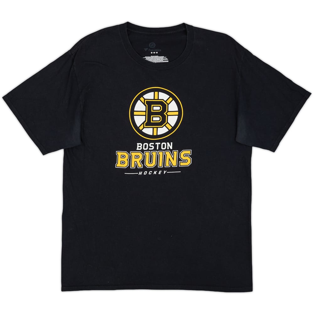 2018-19 Boston Bruins Fanatics Tee - 9/10 - (M)