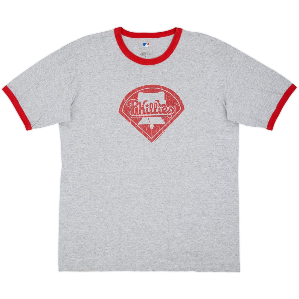 2008 Philadelphia Phillies MLB Tee - 9/10 - (L)