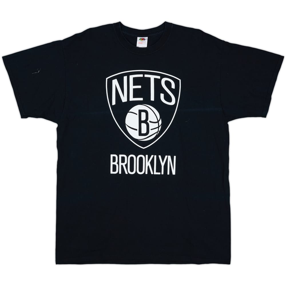 2012-13 Brooklyn Nets Graphic Tee - 9/10 - (XL)