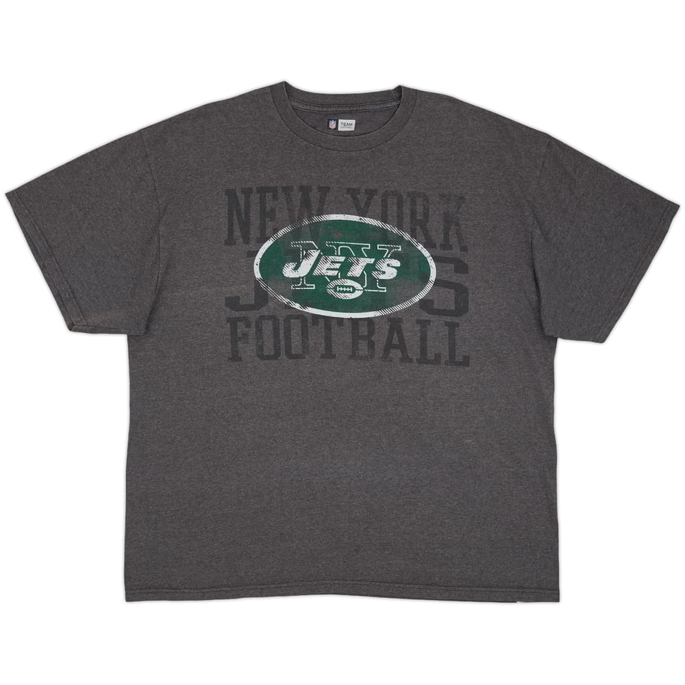 2010 New York Jets NFL Tee - 6/10 - (XXL)