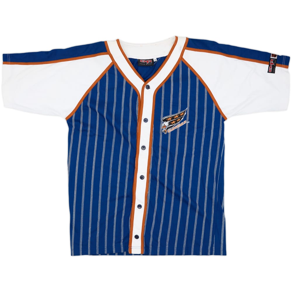 1990s Washington Capitals CMP Baseball Jersey - 7/10 - (M)