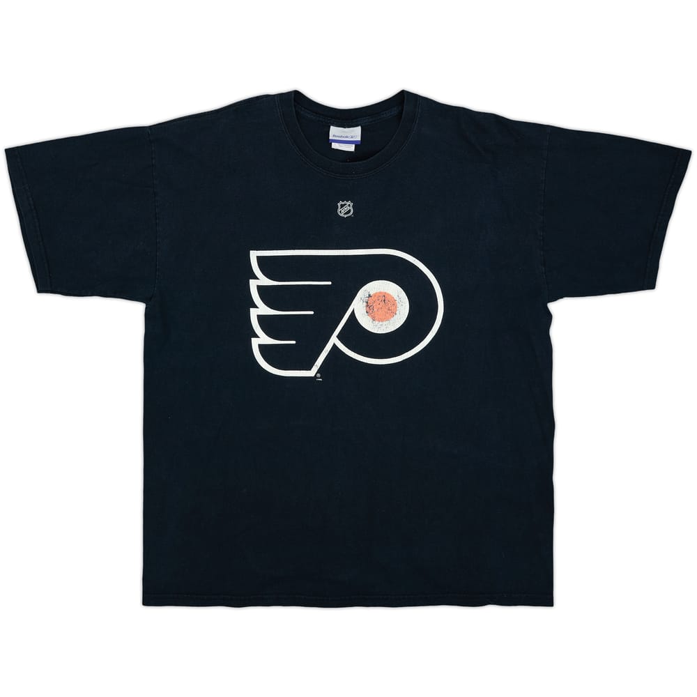 2007-11 Philadelphia Flyers Carter #17 Reebok Tee - 4/10 - (L)