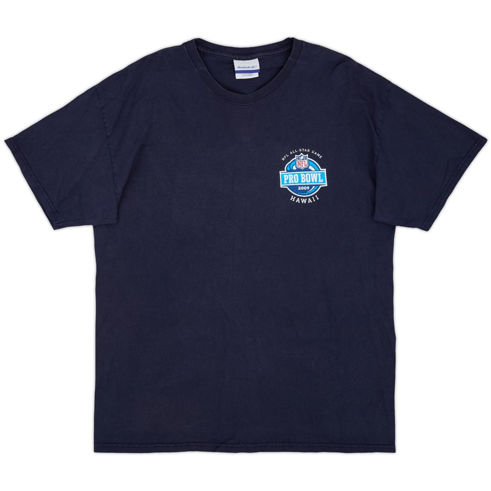 2009 NFL Pro Bowl Reebok Tee - 6/10 - (L)