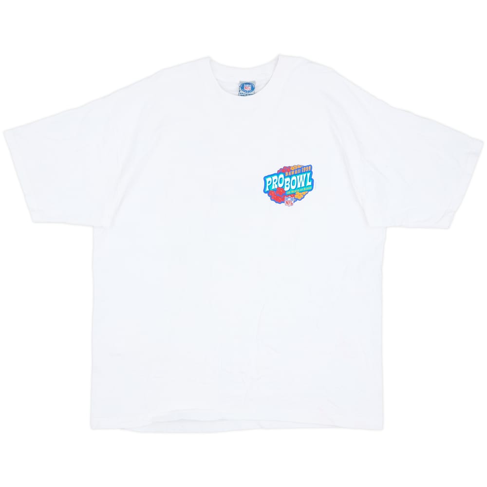 1999 NFL Pro Bowl Graphic Tee - 9/10 - (XL)
