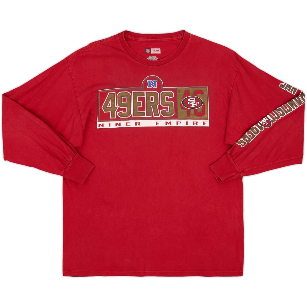 2012 San Francisco 49ers NFL L/S Tee - 4/10 - (L)