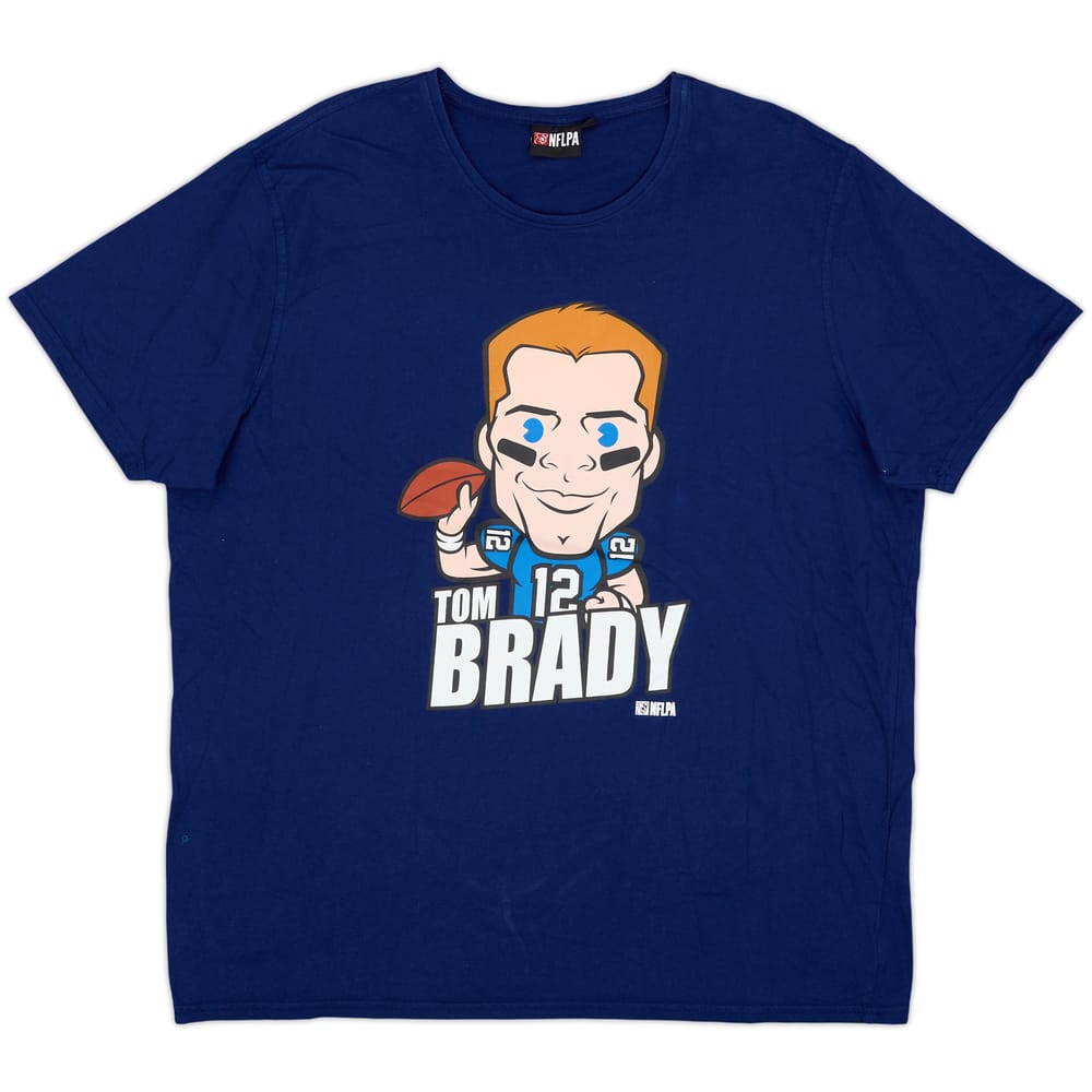 2019 Tom Brady NFL Graphic Tee - 9/10 - (XXL)