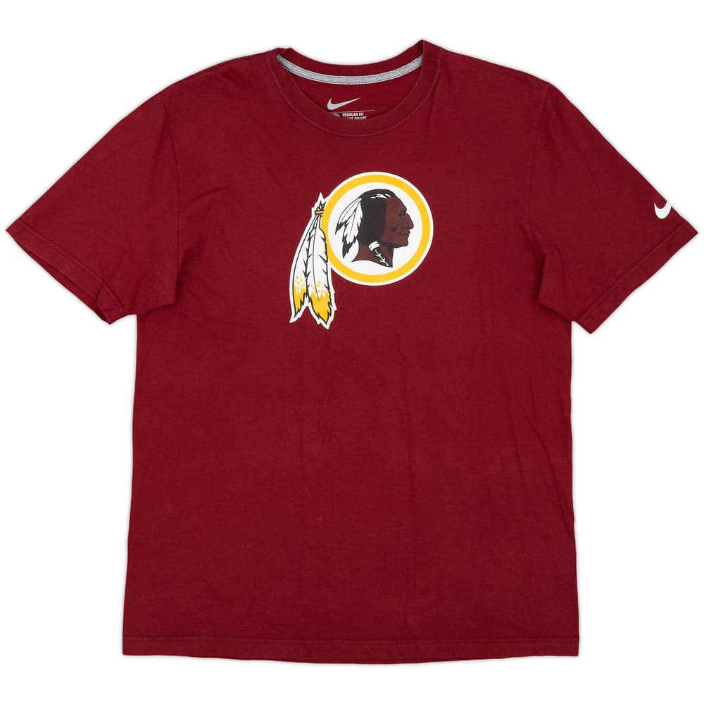 2012-15 Washington Redskins Griffin III #10 Nike Tee - 9/10 - (L)