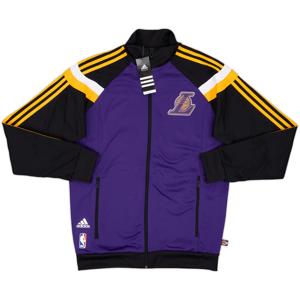 2013-14 LA Lakers adidas Track Jacket (S)