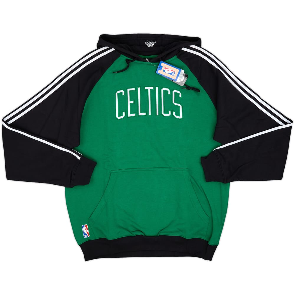 2009-10 Boston Celtics adidas Hooded Sweat Top (XL)