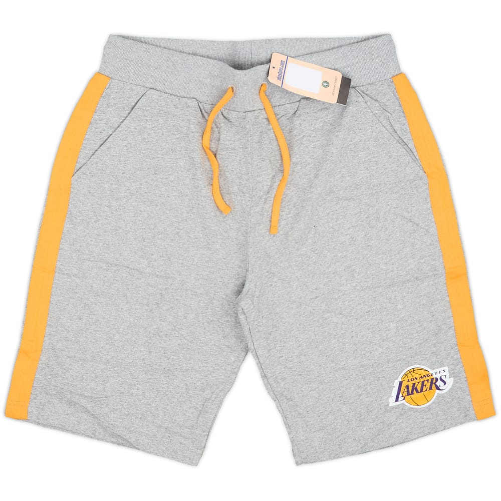 2013-14 LA Lakers adidas Travel Shorts (XL)