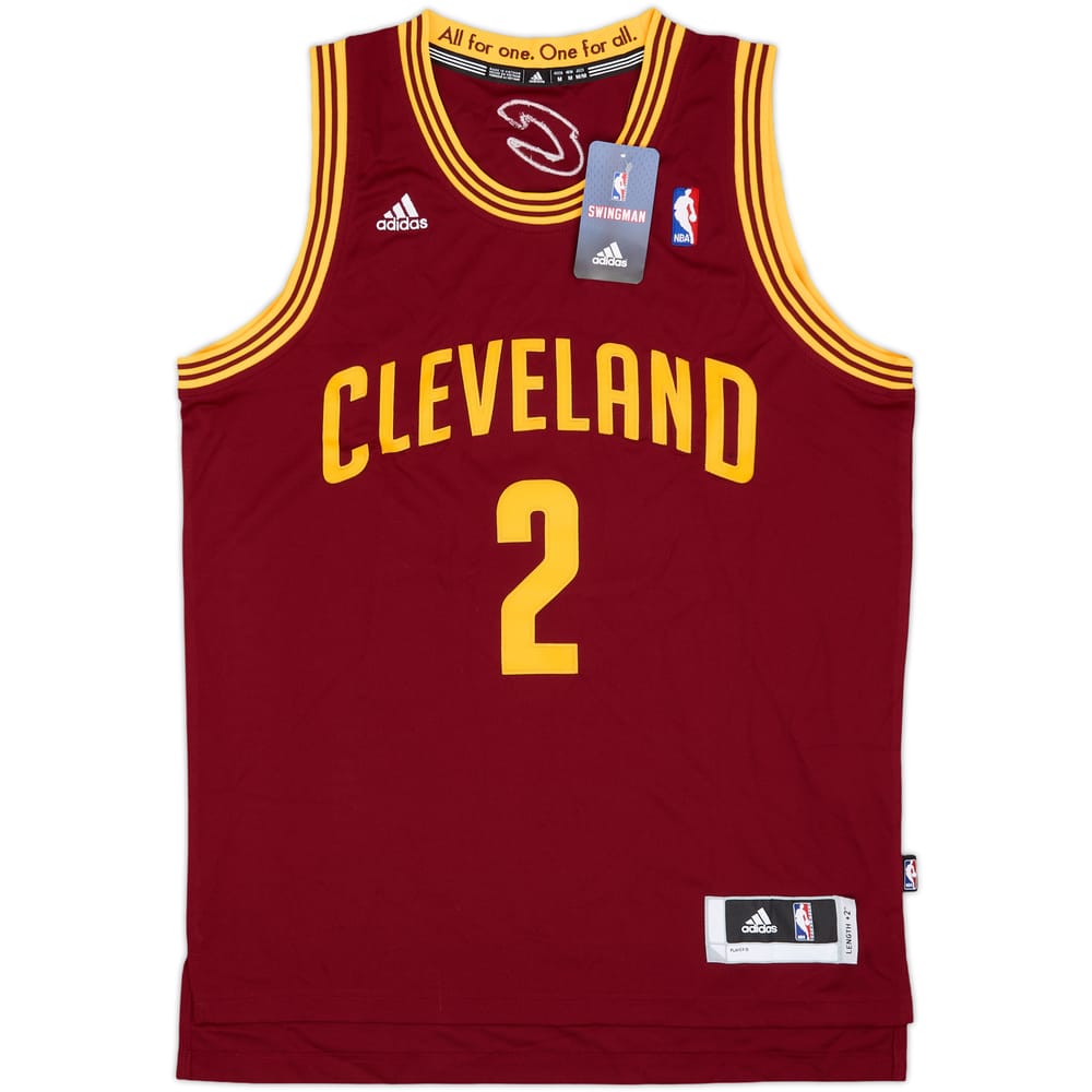 2011-14 Cleveland Cavaliers Irving #2 adidas Swingman Away Jersey (M)