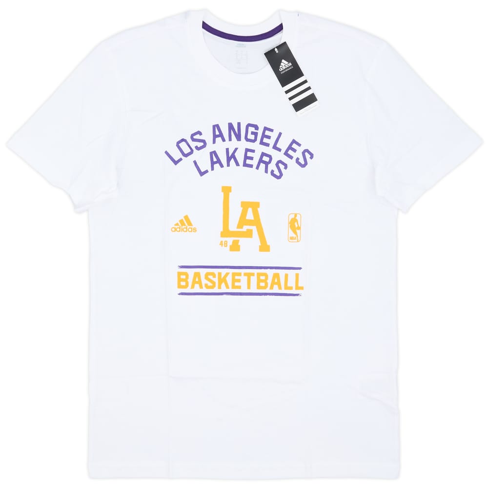 2013-14 LA Lakers adidas Tee (M)