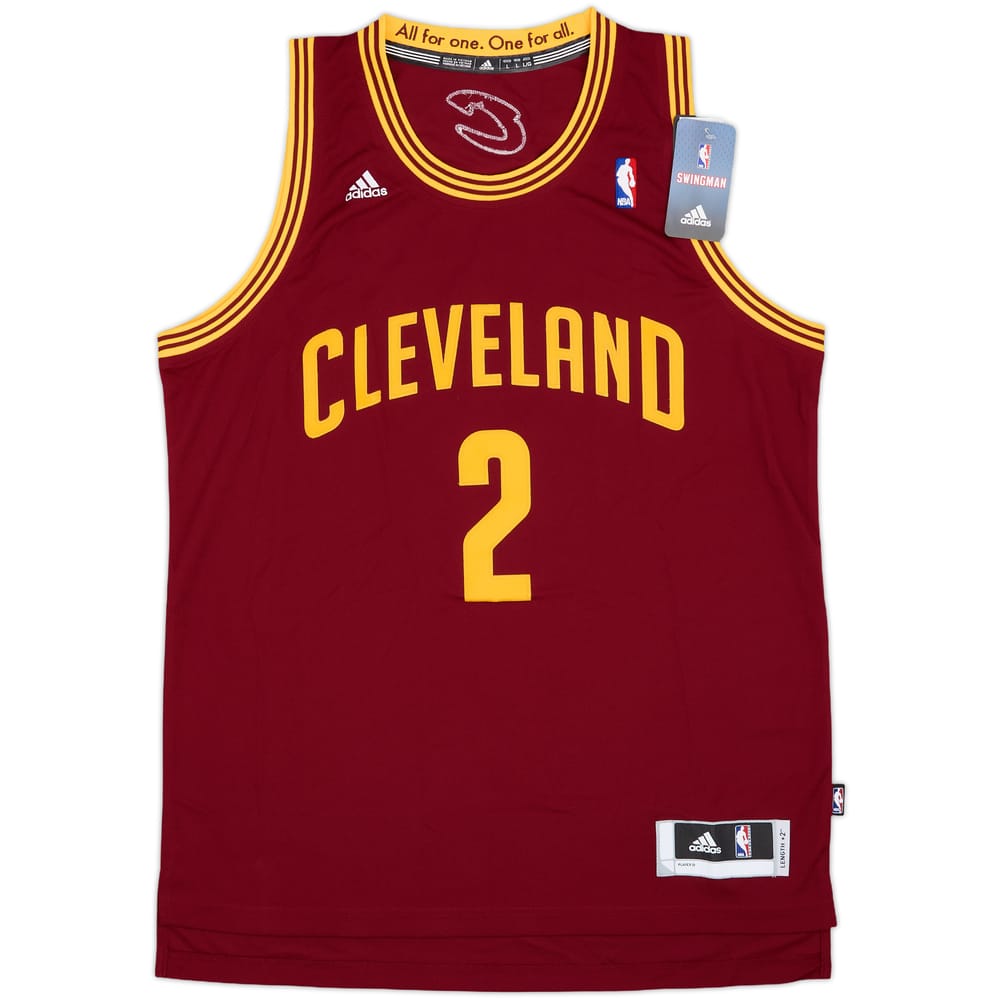 2011-14 Cleveland Cavaliers Irving #2 adidas Swingman Away Jersey (L)