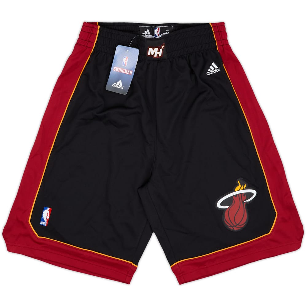2010-14 Miami Heat adidas Swingman Away Shorts (M)
