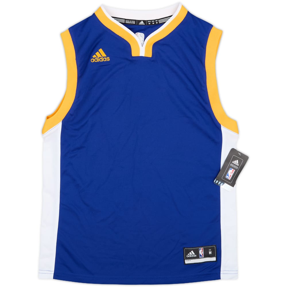 2014-17 Golden State Warriors adidas Template Away Jersey (M.Boys)