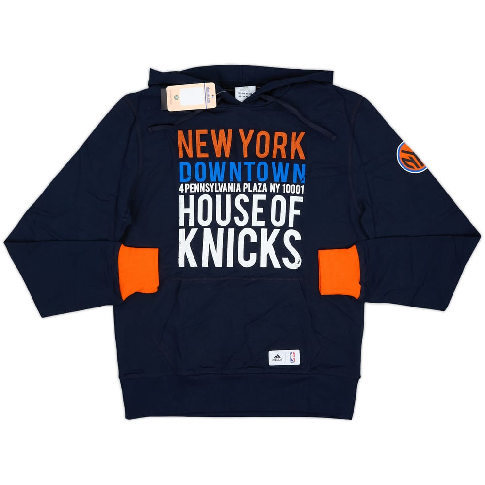 2012-13 New York Knicks adidas Hooded Sweat Top (L)